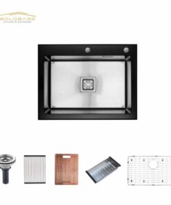 Glass Kitchen Sink Hot Sale Kitchen Sink with Toughened Glass Stainless Steel Kitchen Sink