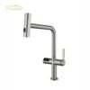 Smart Touch Control Faucet: LED Temp, 3 Sprays (Waterfall) & Pull Out