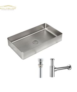 High Quality Black Modern Bathroom Sink Good Toilet Hand Washing Basin Luxury Sink