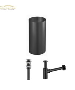 SUS304 Single Bowl Sink with Drainer for Home & Hotel Bathrooms Factory Wholesale