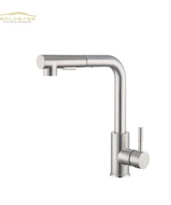 Single-Handle Kitchen Faucet Smart Touch Pull-Out Sink Hot Cold Tap