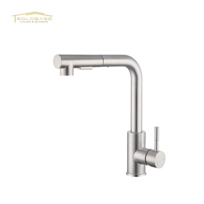 Single-Handle Kitchen Faucet Smart Touch Pull-Out Sink Hot Cold Tap